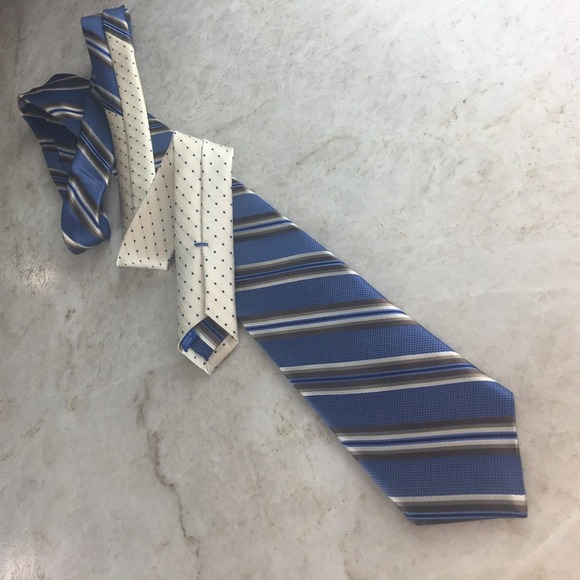 EGARA ALL SILK TIE - Picture 1 of 9